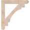 Ekena Millwork Merced Craftsman Smooth Bracket, Douglas Fir, 5 1/2"W x 44"D x 48"H BKT06X44X48MRC04SDF - alternate 2